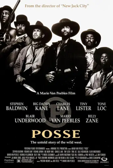 Plakat do filmu "Posse - Opowieść o Jesse Lee" #634059
