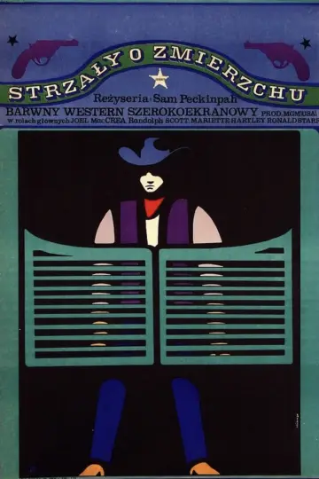 Plakat do filmu "Strzały o zmierzchu" #1062725
