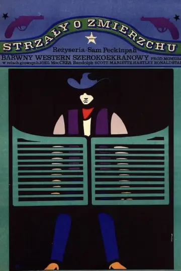 Plakat do filmu "Strzały o zmierzchu" #1062726