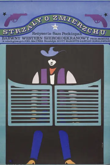 Plakat do filmu "Strzały o zmierzchu" #1062727