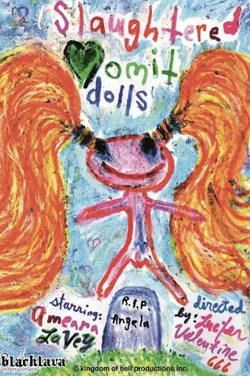 Plakat do filmu "Slaughtered Vomit Dolls" #844546