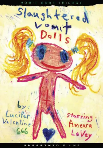 Plakat do filmu "Slaughtered Vomit Dolls" #844549