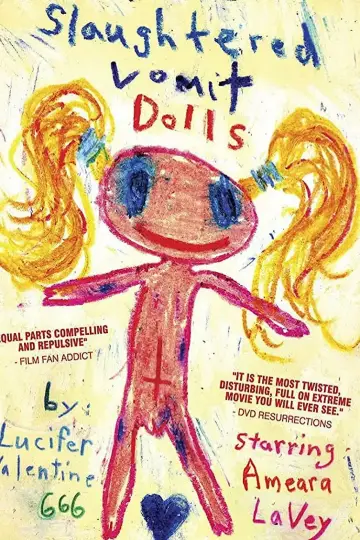 Plakat do filmu "Slaughtered Vomit Dolls" #844551