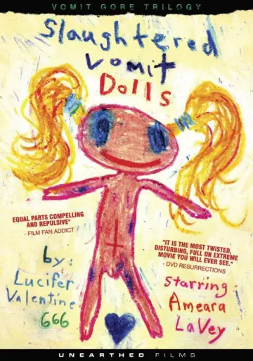 Plakat do filmu "Slaughtered Vomit Dolls" #844552