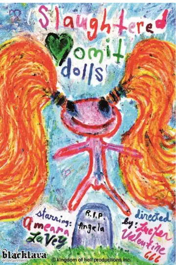 Plakat do filmu "Slaughtered Vomit Dolls" #844556