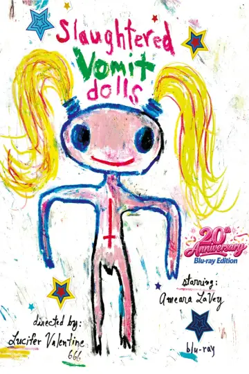 Plakat do filmu "Slaughtered Vomit Dolls" #844572