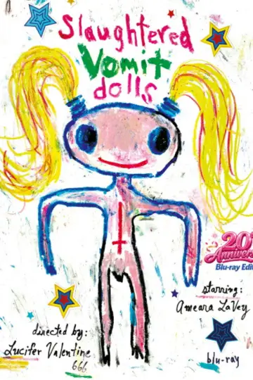 Plakat do filmu "Slaughtered Vomit Dolls" #844573