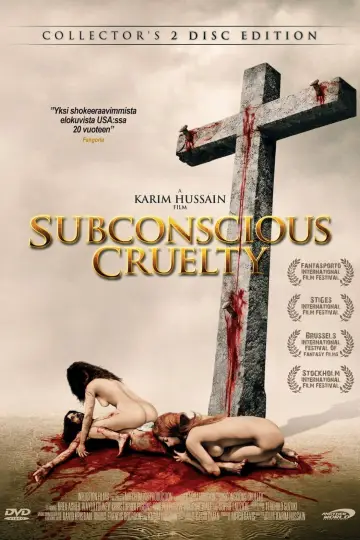 Plakat do filmu "Subconscious Cruelty" #1134977