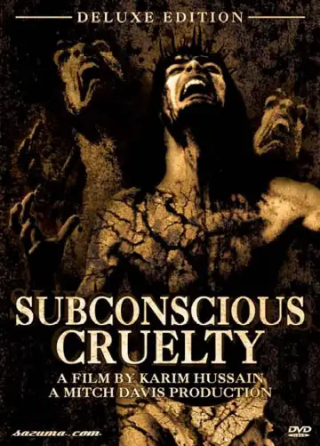 Plakat do filmu "Subconscious Cruelty" #500348