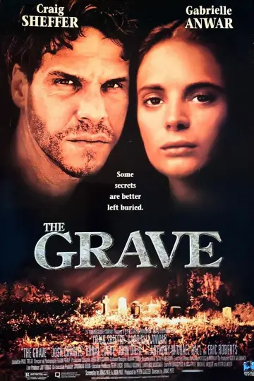 Plakat do filmu "Grób" #1128878