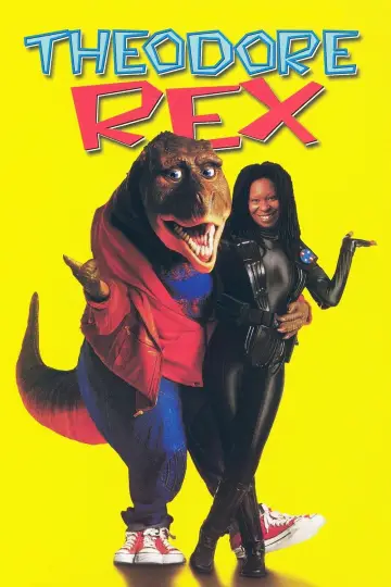Plakat do filmu "Theodore Rex" #1119297