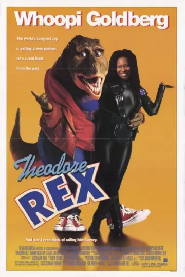 Plakat do filmu "Theodore Rex" #1119299
