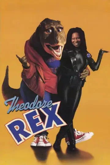 Plakat do filmu "Theodore Rex" #1119301
