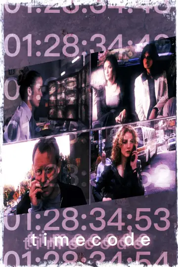 Plakat do filmu "Timecode" #1033910