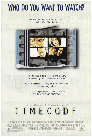 Plakat do filmu "Timecode" #1033911