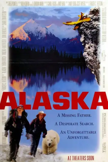 Plakat do filmu "Przygoda na Alasce" #1104347