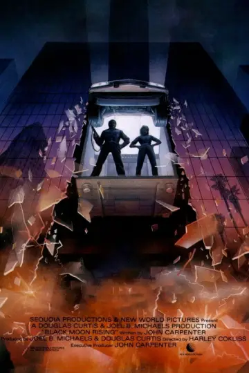 Plakat do filmu "Wschód Czarnego Księżyca" #1067448