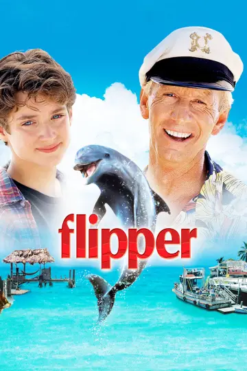 Plakat do filmu "Flipper" #1060965