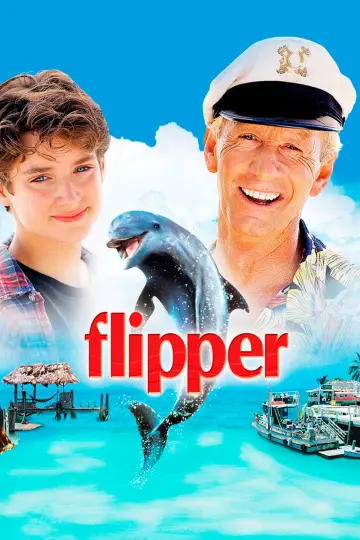 Plakat do filmu "Flipper" #1060968