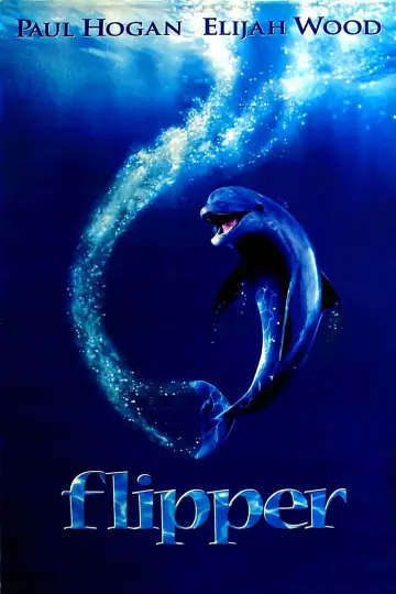 Plakat do filmu "Flipper" #1060971