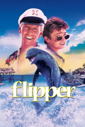 Plakat do filmu "Flipper" #1060972