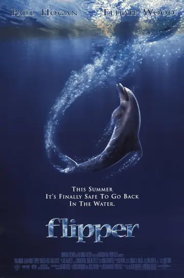 Plakat do filmu "Flipper" #1060973
