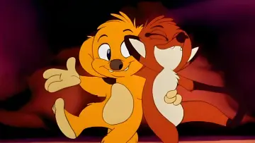 Zasłona do filmu "Jungledyret" #1137106