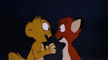 Zasłona do filmu "Jungledyret" #501862