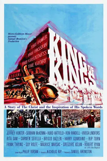 Plakat do filmu "Król królów" #347490