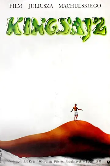 Plakat do filmu "Kingsajz" #1130644