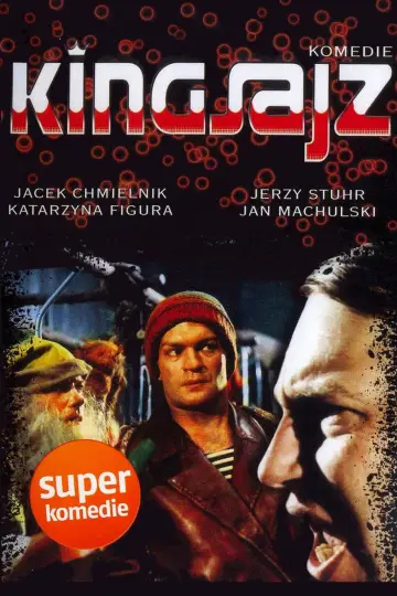 Plakat do filmu "Kingsajz" #1130647