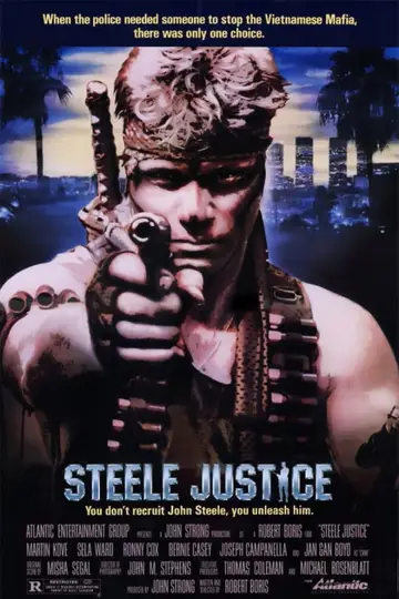 Plakat do filmu "Porachunki Steele