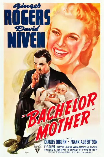 Plakat do filmu "Bachelor Mother" #1124591