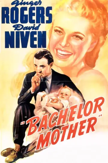 Plakat do filmu "Bachelor Mother" #1124594
