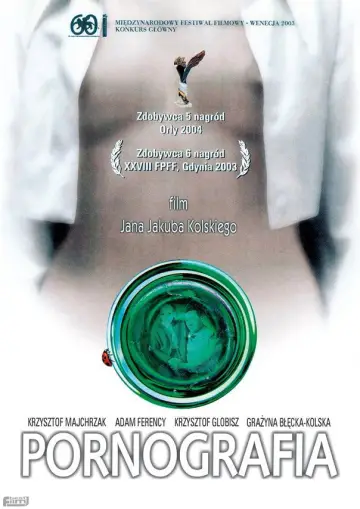 Plakat do filmu "Pornografia" #907092