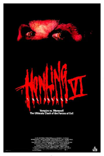 Plakat do filmu "Howling VI: The Freaks" #1124543