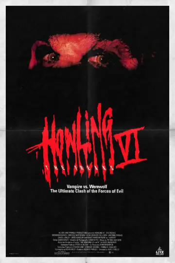 Plakat do filmu "Howling VI: The Freaks" #1124544
