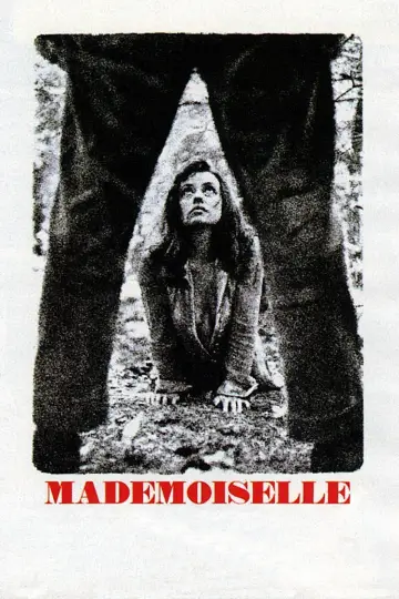 Plakat do filmu "Mademoiselle" #1134814