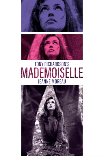 Plakat do filmu "Mademoiselle" #1134817