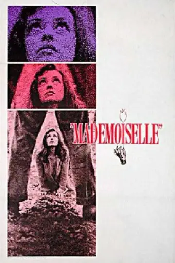 Plakat do filmu "Mademoiselle" #1134819