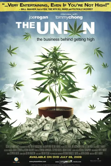 Plakat do filmu "The Union: The Business Behind Getting High" #1578197