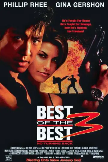 Plakat do filmu "Najlepsi z Najlepszych 3: Bez Odwrotu" #1094243