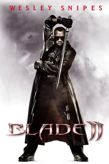 Plakat do filmu "Blade: Wieczny łowca II" #281783