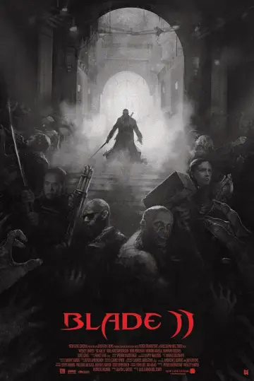Plakat do filmu "Blade: Wieczny łowca II" #281784