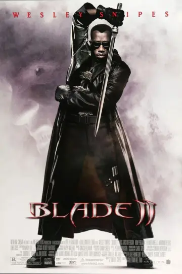 Plakat do filmu "Blade: Wieczny łowca II" #281787