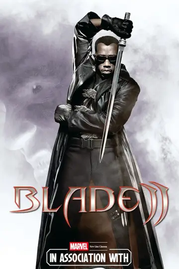 Plakat do filmu "Blade: Wieczny łowca II" #281788