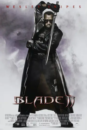 Plakat do filmu "Blade: Wieczny łowca II" #281790