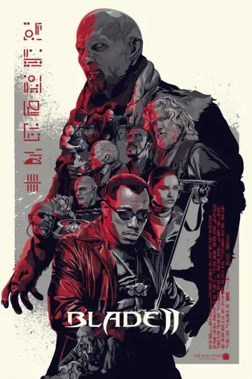 Plakat do filmu "Blade: Wieczny łowca II" #281791