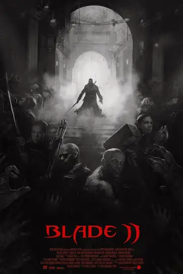 Plakat do filmu "Blade: Wieczny łowca II" #281798
