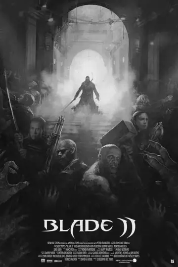 Plakat do filmu "Blade: Wieczny łowca II" #281799